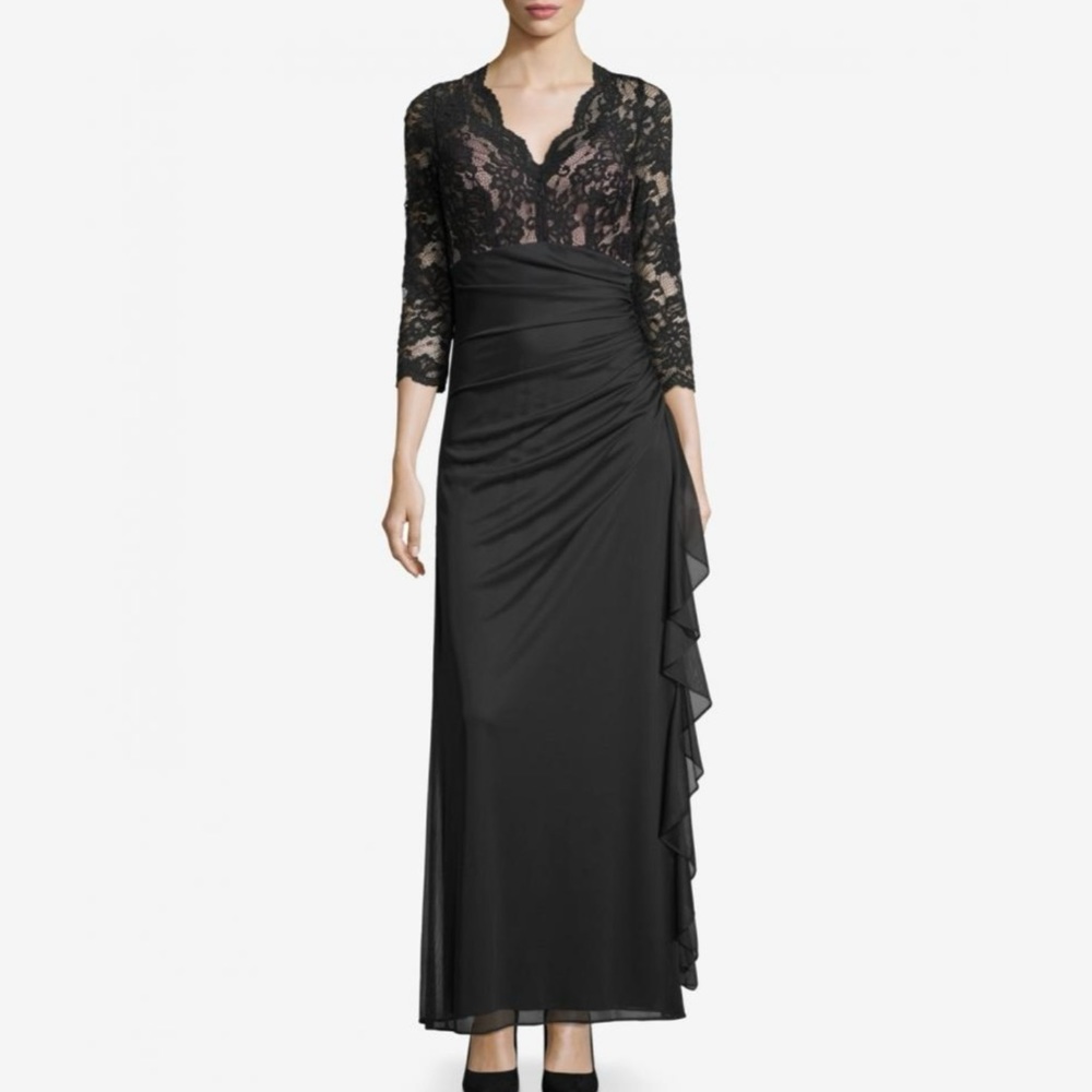 B&A by Betsy and Adam Evening Gown